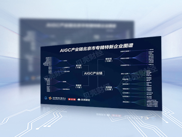 九章云极DataCanvas作为多模态大模型代表企业入围“AIGC产业链北京市专精特新企业图谱”