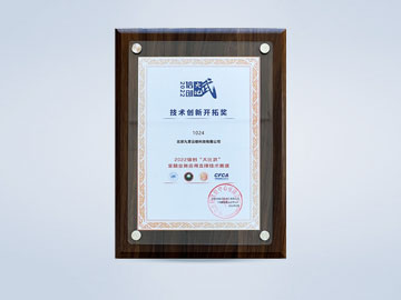 2022 Xinchuang Competition Financial Business Application Technology Support Track - Technology Innovation and Pioneering Award