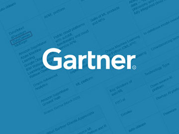 Selected in Gartner 