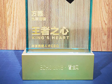 Fang Lei, CEO of DataCanvas, won the “2017 Favorite Talent CEO King’s Heart Award” from CCID.com