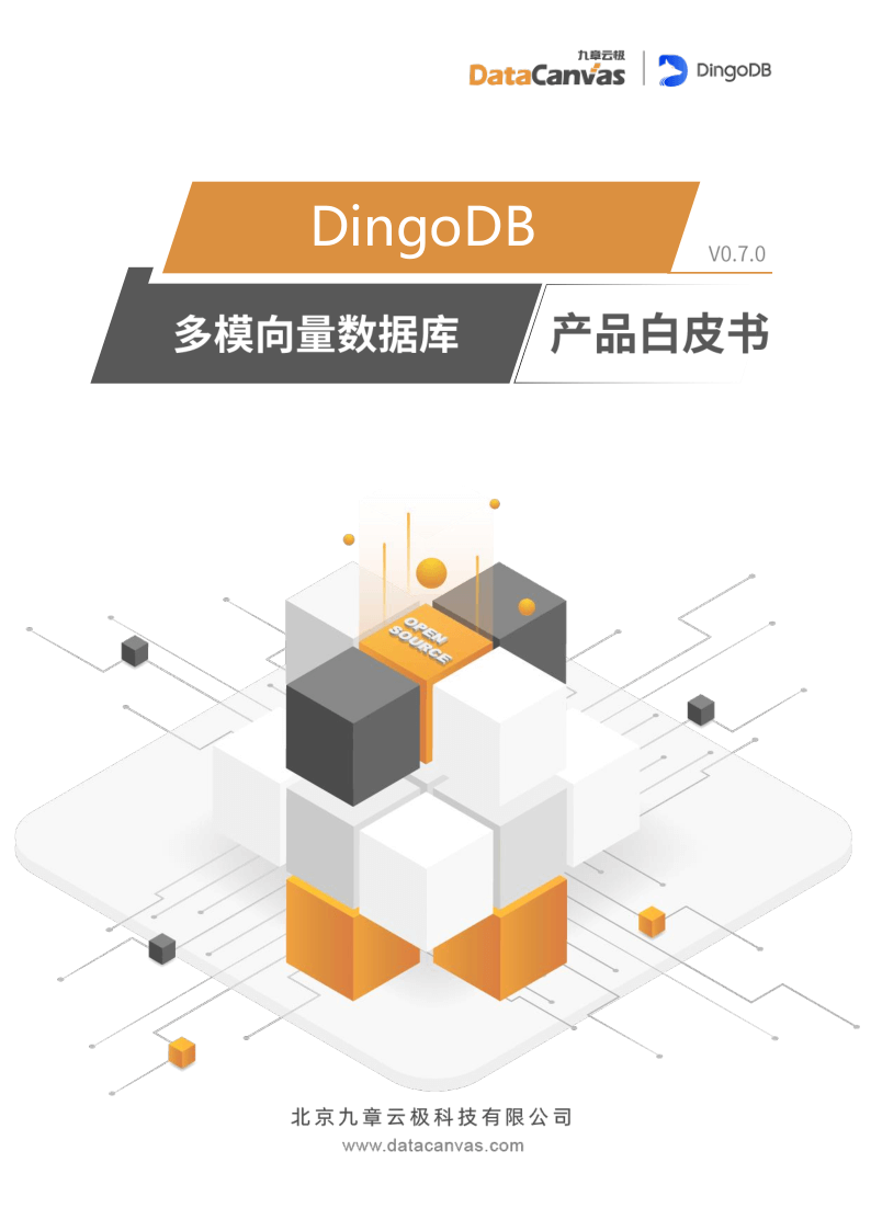  DingoDB 产品白皮书